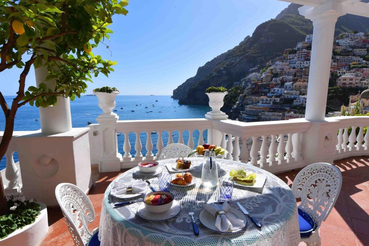 Villa Boheme Exclusive Luxury Suites Positano Exterior photo