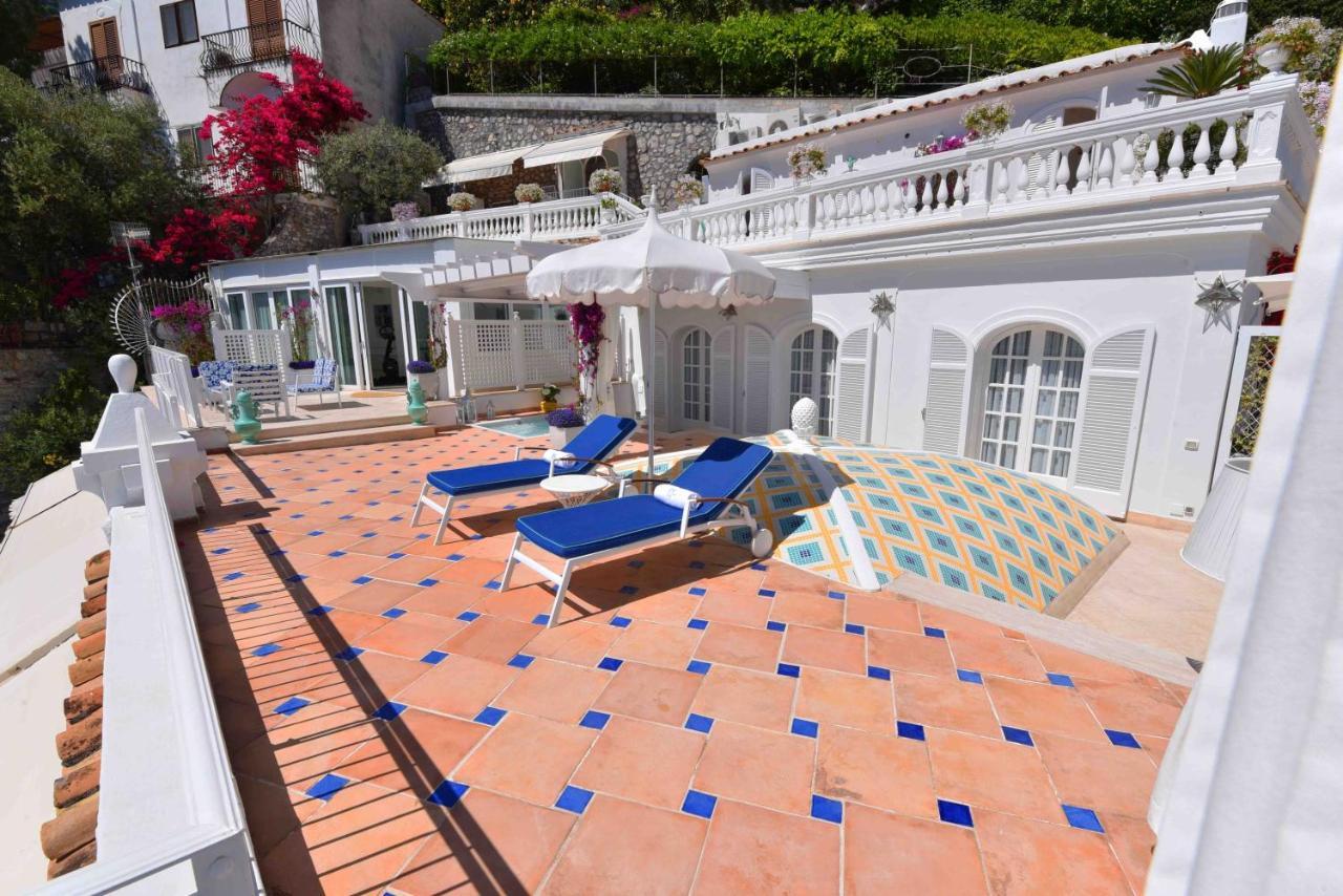 Villa Boheme Exclusive Luxury Suites Positano Exterior photo