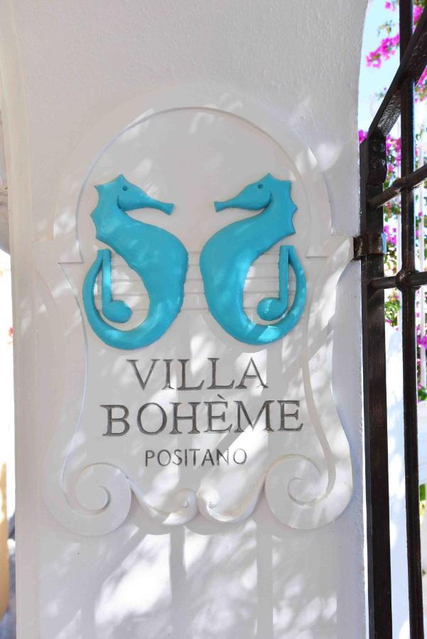 Villa Boheme Exclusive Luxury Suites Positano Exterior photo