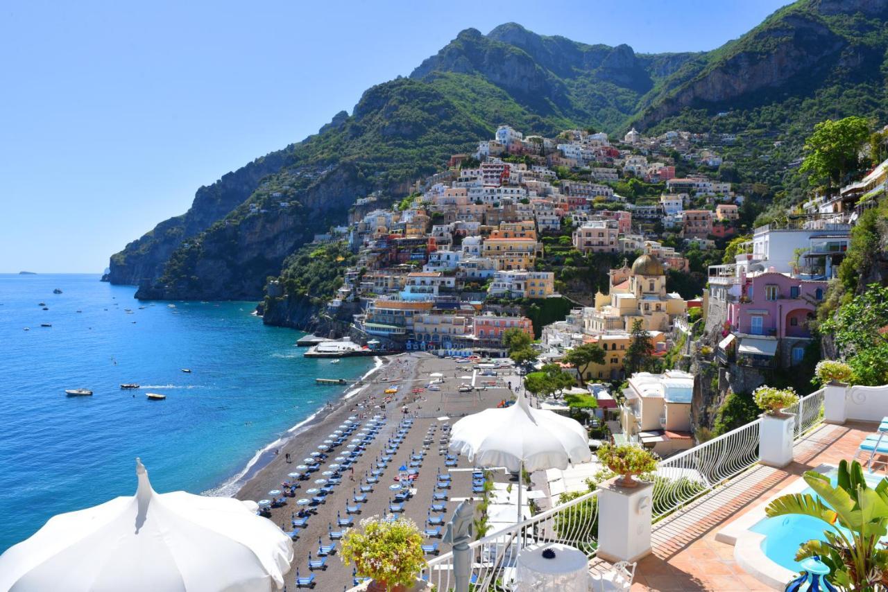 Villa Boheme Exclusive Luxury Suites Positano Exterior photo