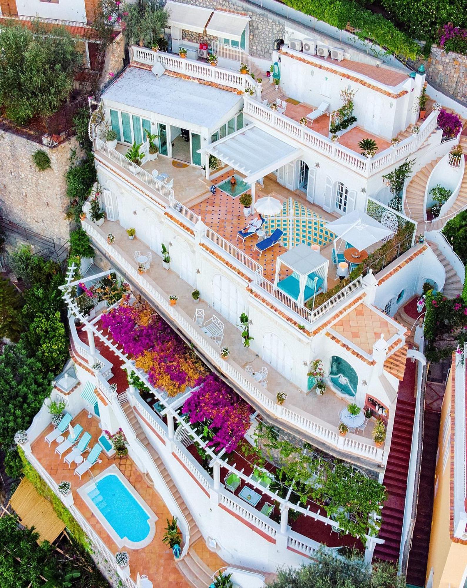 Villa Boheme Exclusive Luxury Suites Positano Exterior photo